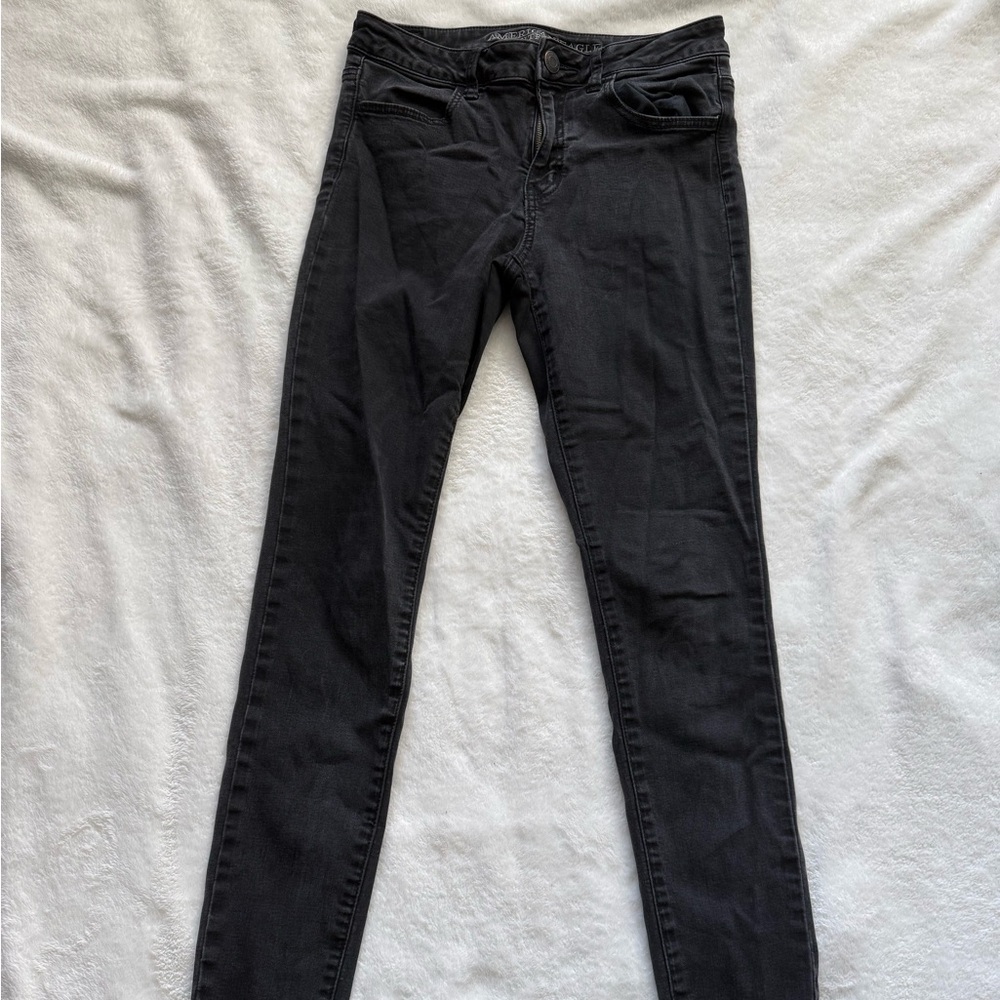 American Eagle Black Jeans